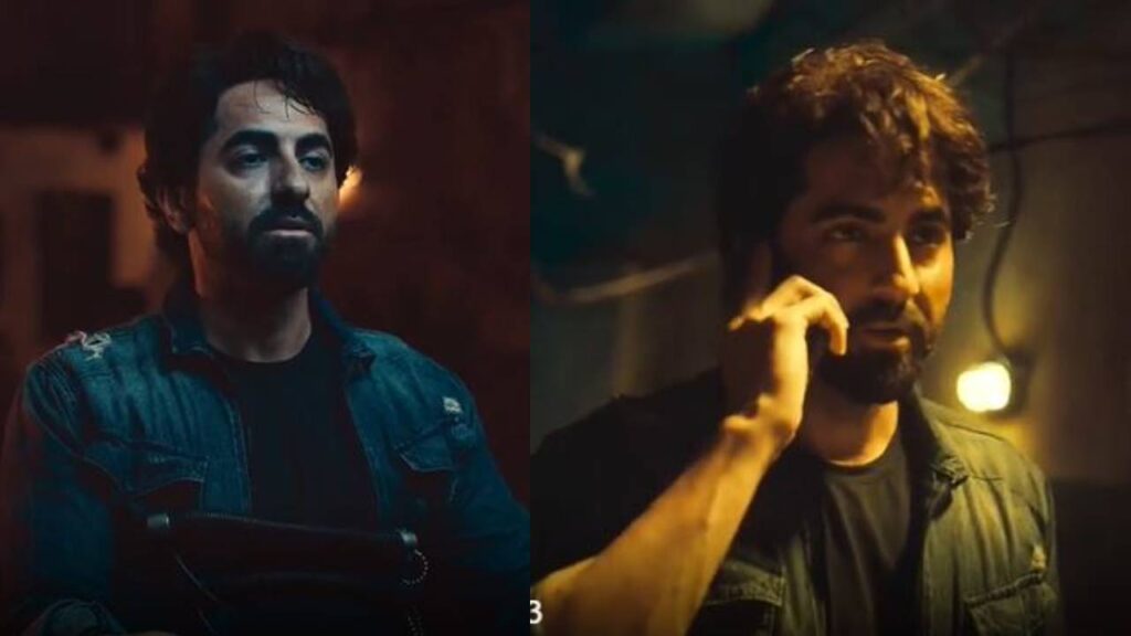 Ayushmann Khurrana becomes an undercover cop in the Anek movie