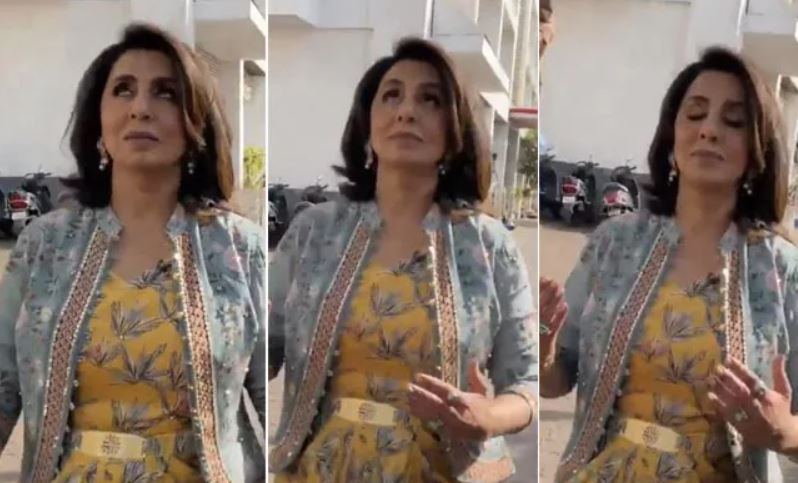 See Video: Neetu Kapoor talks about daughter-in-law with the paps