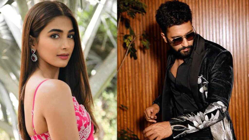 Vicky Kaushal and Pooja Hegde to collab on a project?