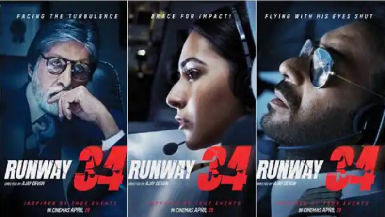 Runway 34 movie: Rakul Preet Singh shares her experience working with Ajay Devgn & Amitabh Bachchan