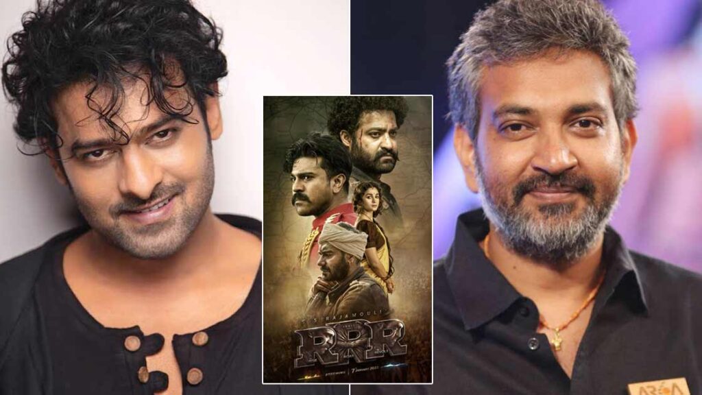 SS Rajamouli reveals the reason why he didn’t cast Prabhas in the RRR movie