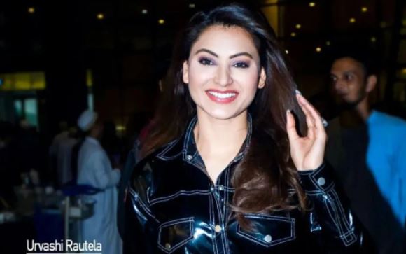 Urvashi Rautela slays in a 1.5 Lakhs Mini Dress at the airport | See pics!