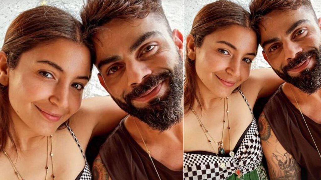 Check Out! Anushka Sharma & Virat Kohli drop a happy selfie from their vacation