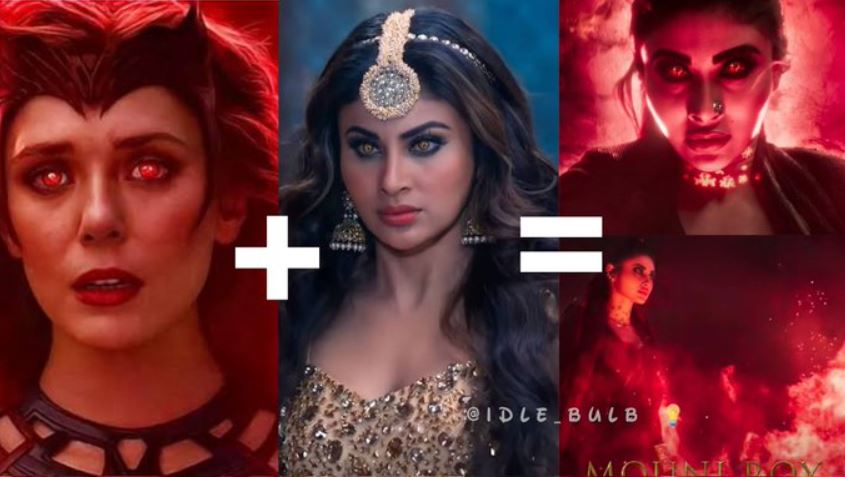 Mouni Roy gets trolled for her first look as Junoon in Brahmastra Movie | Call her a cheap version of Scarlett Witch