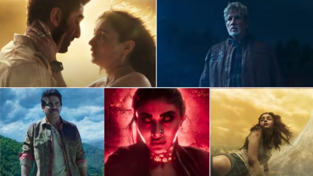 Bollywood reacts to the Brahmastra trailer | Anushka Sharma to Ananya Pandey