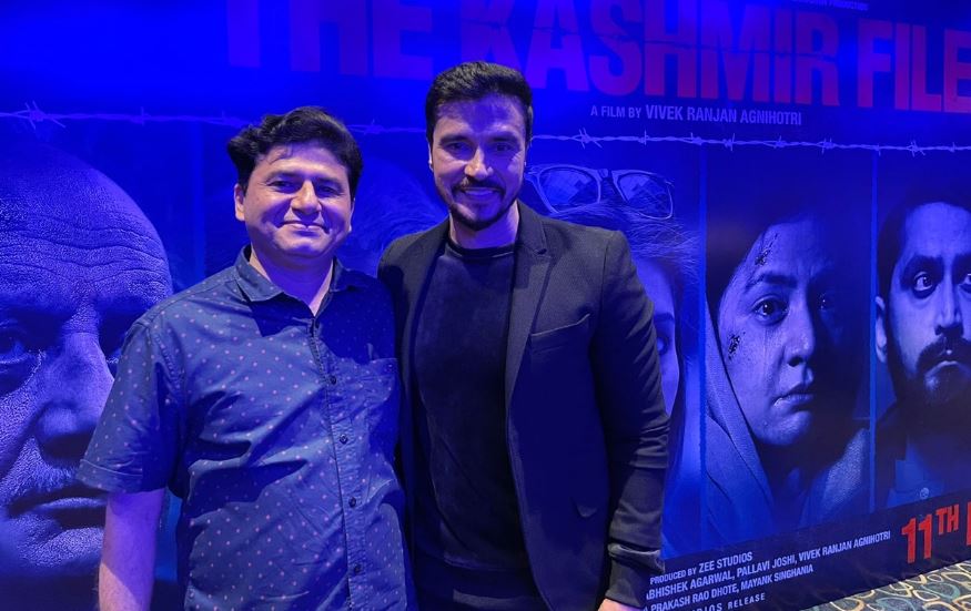 The Kashmir Files actor Darshan Kumar praises Music Composer Rohit Sharma for his background score in the movie