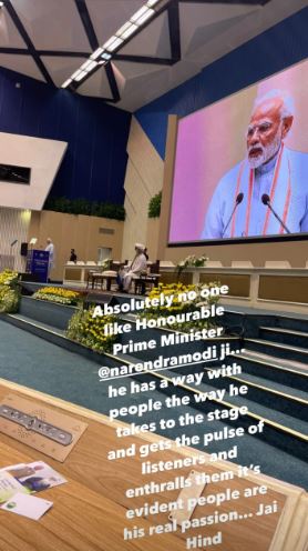 World Environment Day: Kangana Ranaut attends an event with Sadhguru & Narendra Modi  