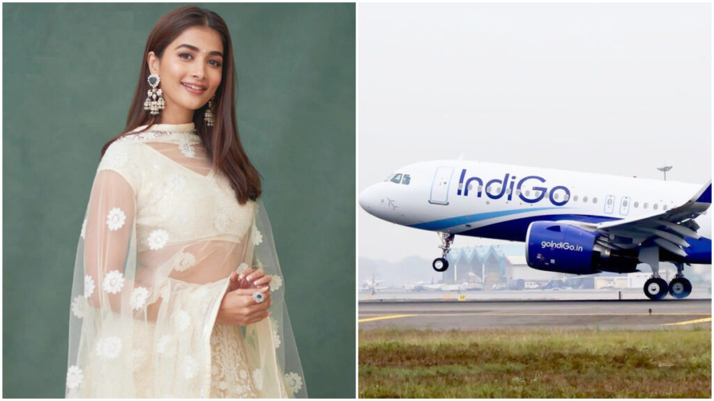 Actress Pooja Hegde slams an airline due to the rude behaviour of the staff