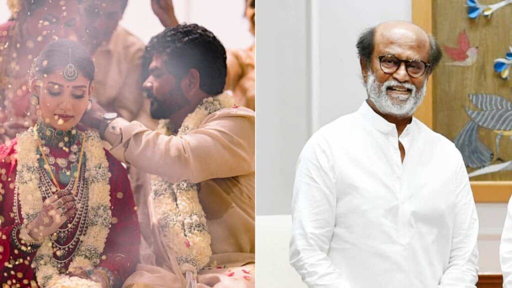 Rajinikanth gets the highest honour at Nayanthara & Vignesh Shivan wedding | Hands over Mangalsutra to the couple!