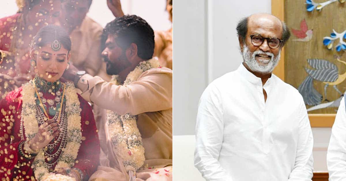 Rajinikanth gets the highest honour at Nayanthara & Vignesh Shivan wedding | Hands over Mangalsutra to the couple!  