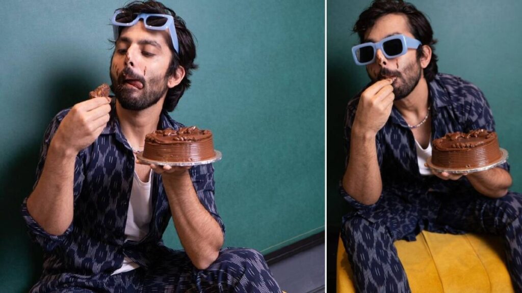 Boondi Raita actor Himansh Kohli celebrates Chocolate Day