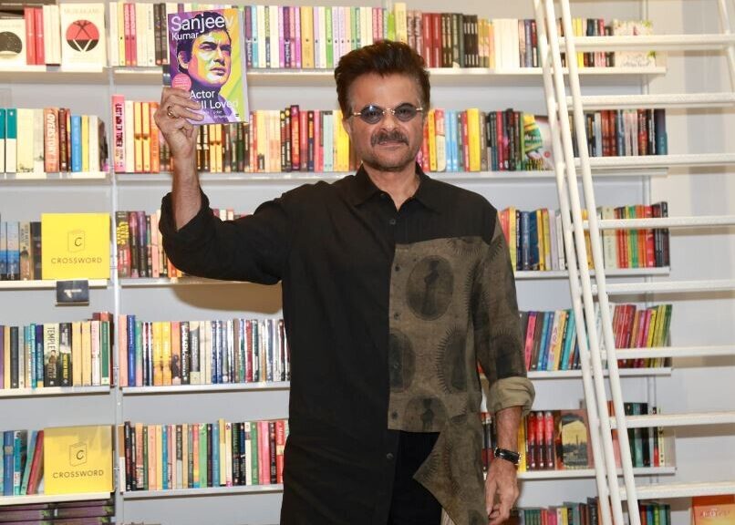 Anil Kapoor launches the biography book on Sanjeev Kumar’s life titled “Sanjeev Kumar- The actor we all loved”