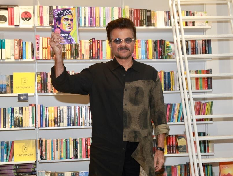Anil Kapoor launches the biography book on Sanjeev Kumar's life titled "Sanjeev Kumar- The actor we all loved"  