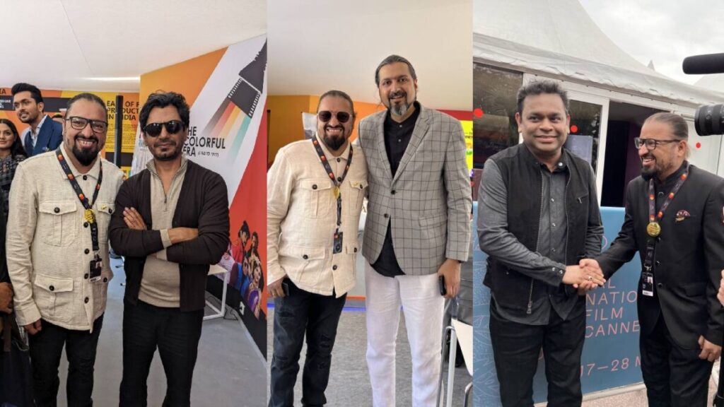 Cannes 2022 – AR Rahman, Nawazuddin Siddiqui & other B Town celebs warm up to Metaverse