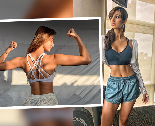 See Now! Disha Patani workout video will give you fitness motivation