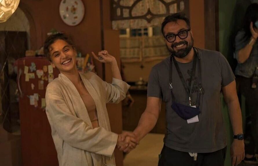 Anurag Kashyap’s Dobaaraa movie starring Taapsee Pannu to premiere at Indian Film Festival of Melbourne 2022
