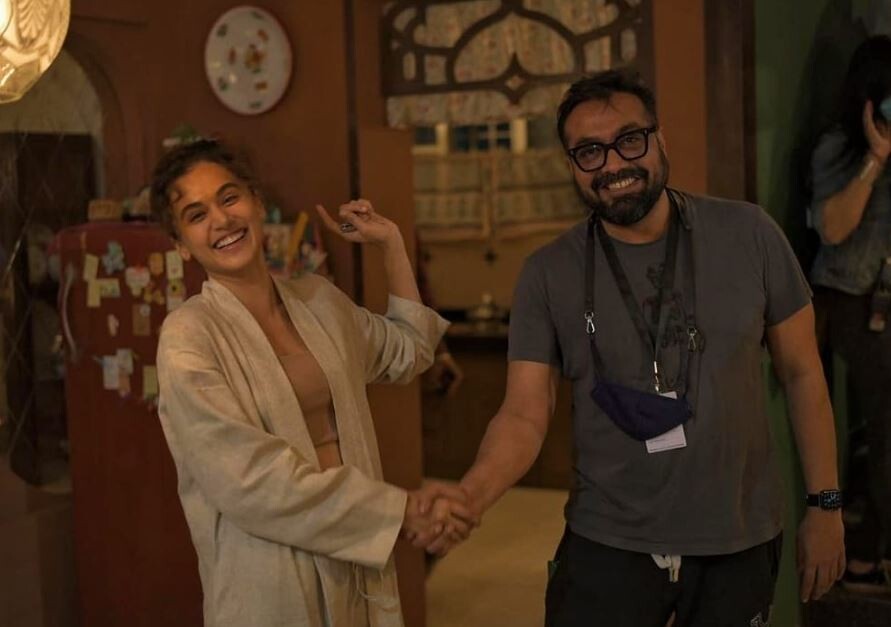 Anurag Kashyap's Dobaaraa movie starring Taapsee Pannu to premiere at Indian Film Festival of Melbourne 2022  
