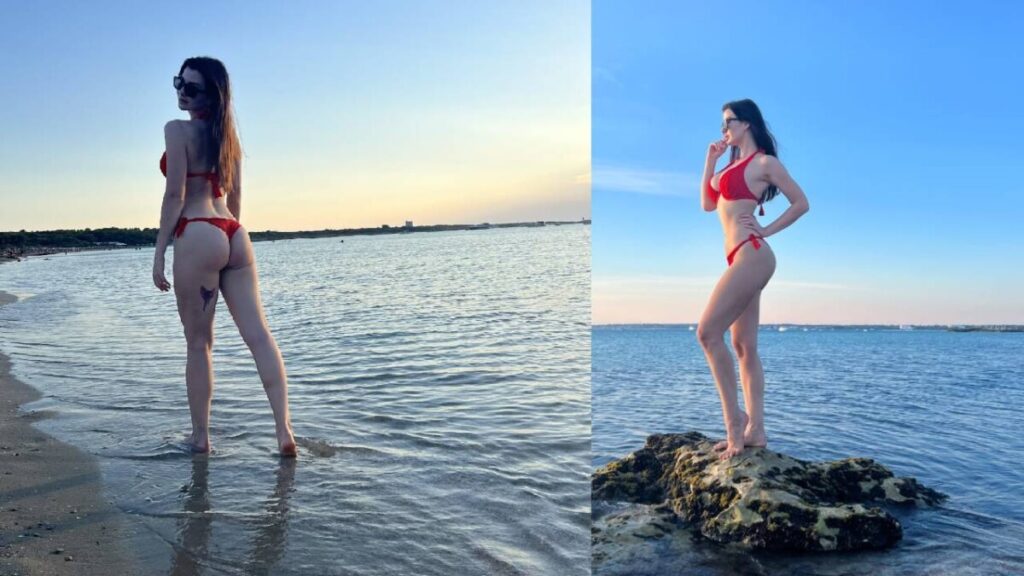 New Bikini pics of Giorgia Andriani will leave you dazzled!