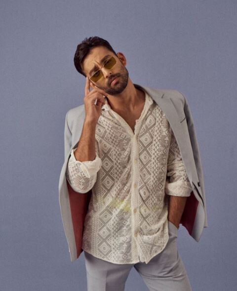 Actor Himansh Kohli shares tips on fashion & style  