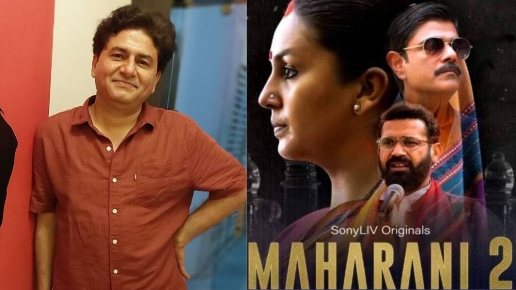 Music composer Rohit Sharma opens up about working on Maharani season 2