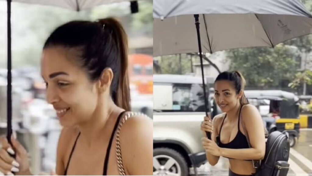 Netizens troll Malaika Arora as she hits the gym in heavy rains
