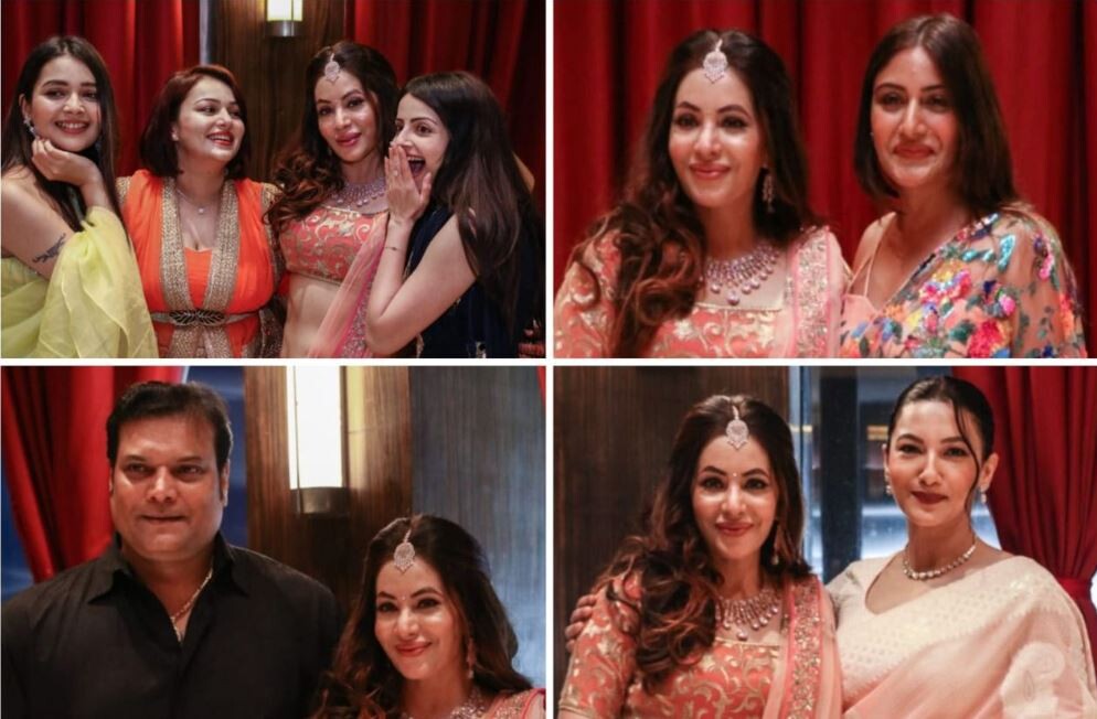 TV actress Mreenal Deshraj marries entrepreneur Ashim Matthan & hosts a star-studded reception  