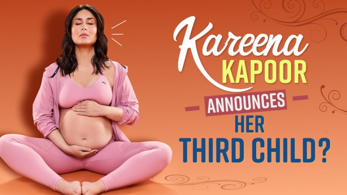 Is Kareena Kapoor Khan Pregnant With 3rd Baby?  