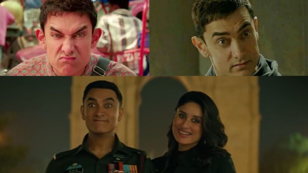 Aamir Khan finally responds to the audience comparing Laal Singh Chaddha & PK