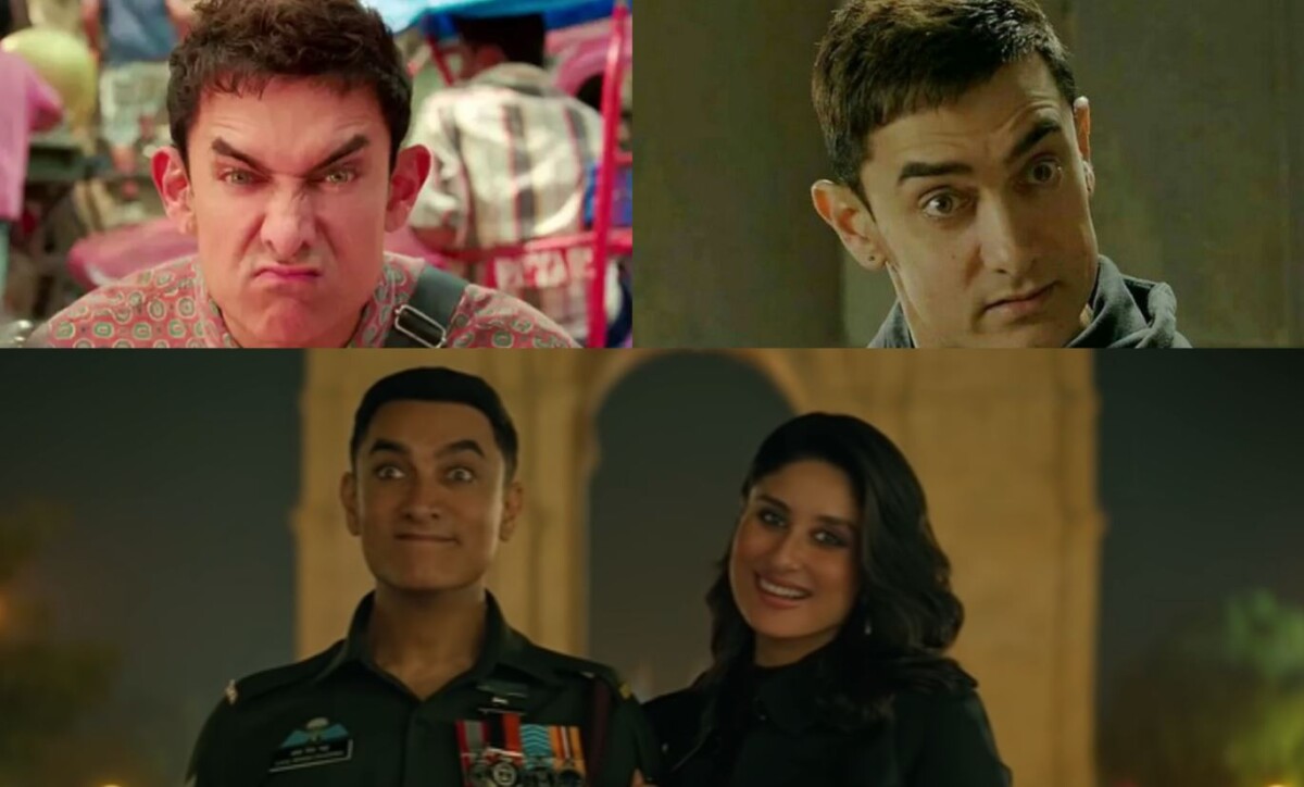 Aamir Khan finally responds to the audience comparing Laal Singh Chaddha & PK  