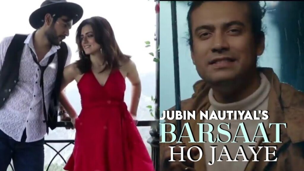 Jubin Nautiyal’s new song Barsaat Ho Jaaye featuring Shivin Narang is to release TODAY!