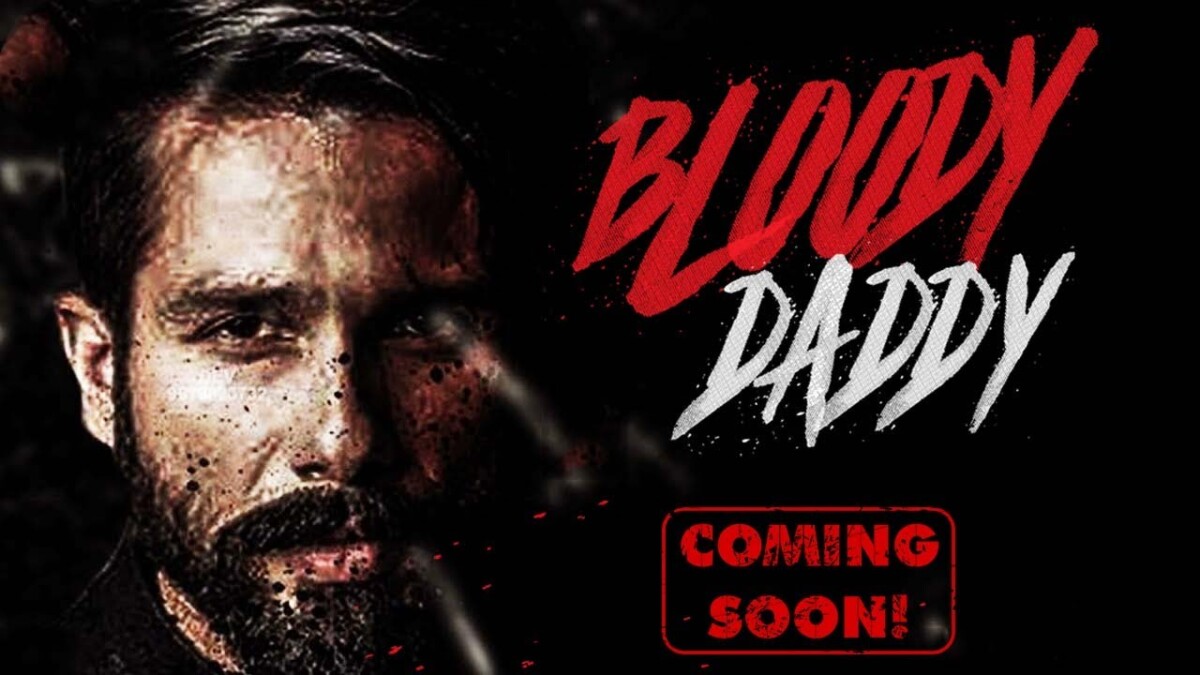 Shahid Kapoor's next Bloody Daddy movie is to release exclusively on VOOT Select  