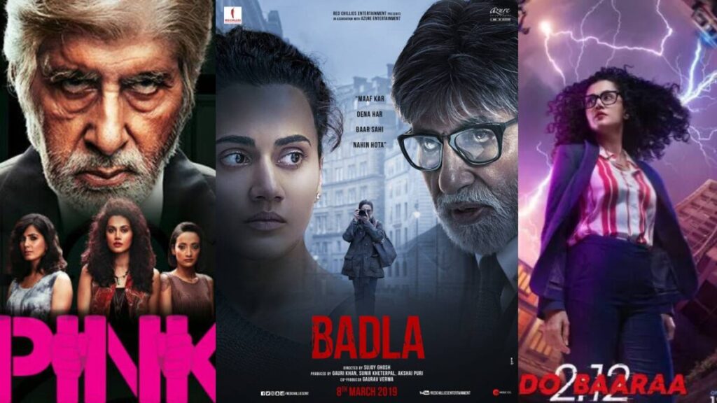 Taapsee Pannu to make hattrick of thriller blockbusters with Dobaaraa movie?