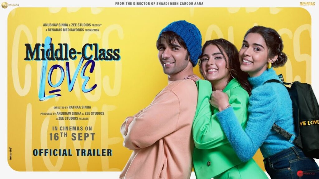 Kavya Thapar is elated with the response to the trailer of her next Middle-Class Love movie