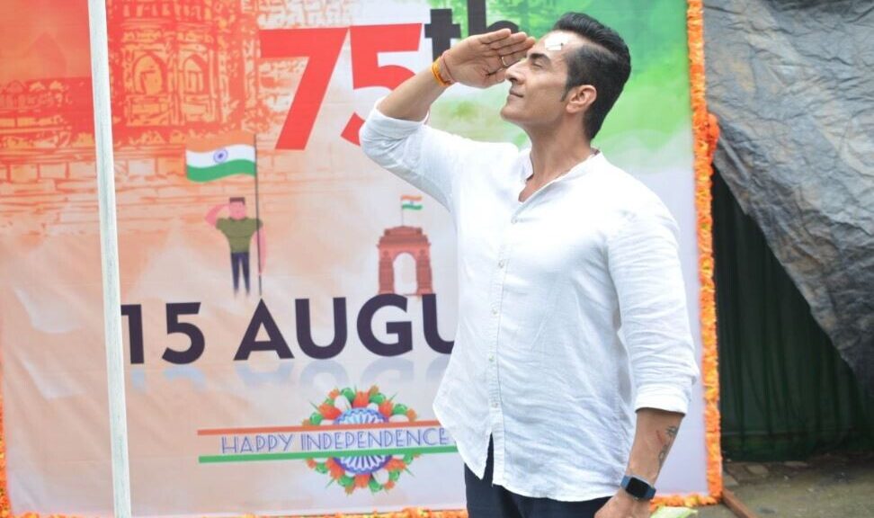 Sudhanshu Pandey feels grateful to be a part of the Independence Day celebration by the Director’s Kut Production!
