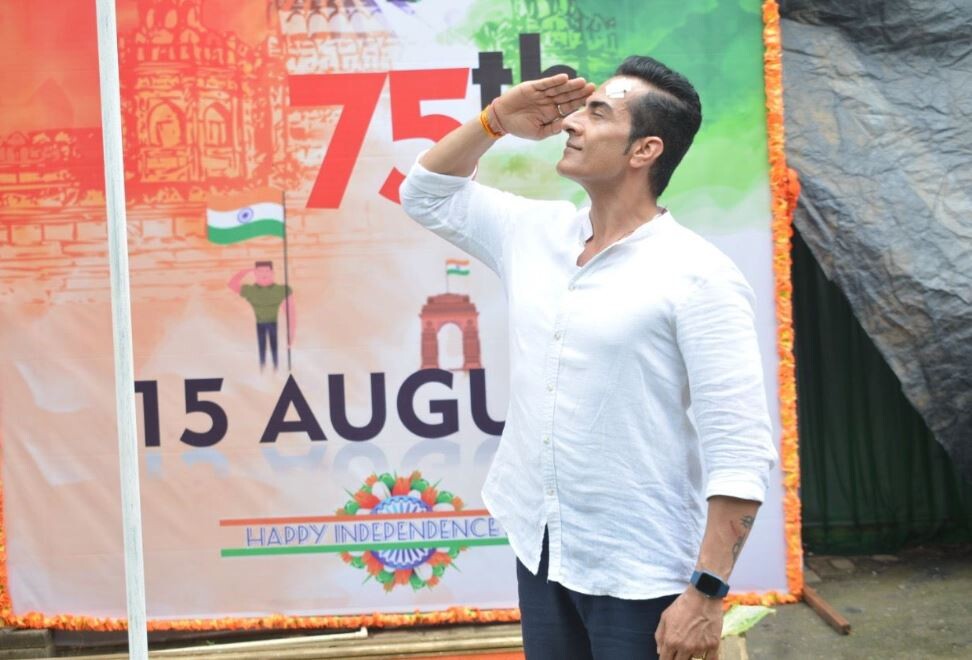 Sudhanshu Pandey feels grateful to be a part of the Independence Day celebration by the Director's Kut Production!  