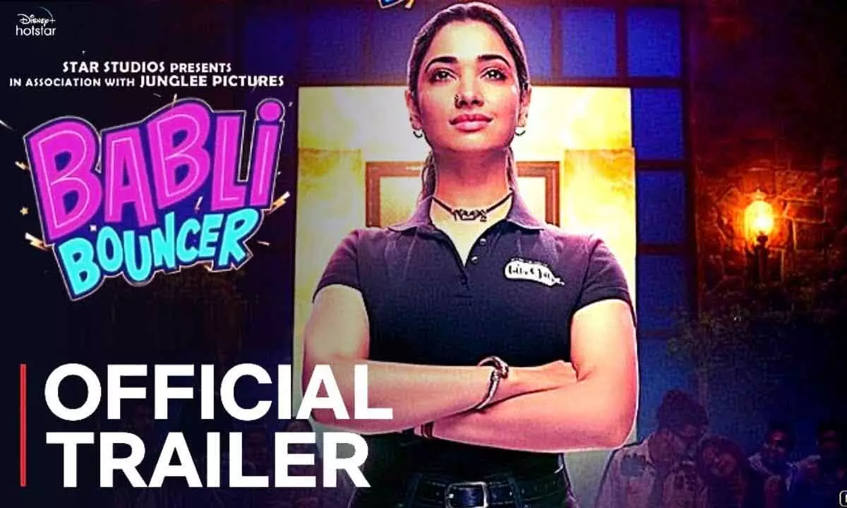 Babli Bouncer Trailer Out!  