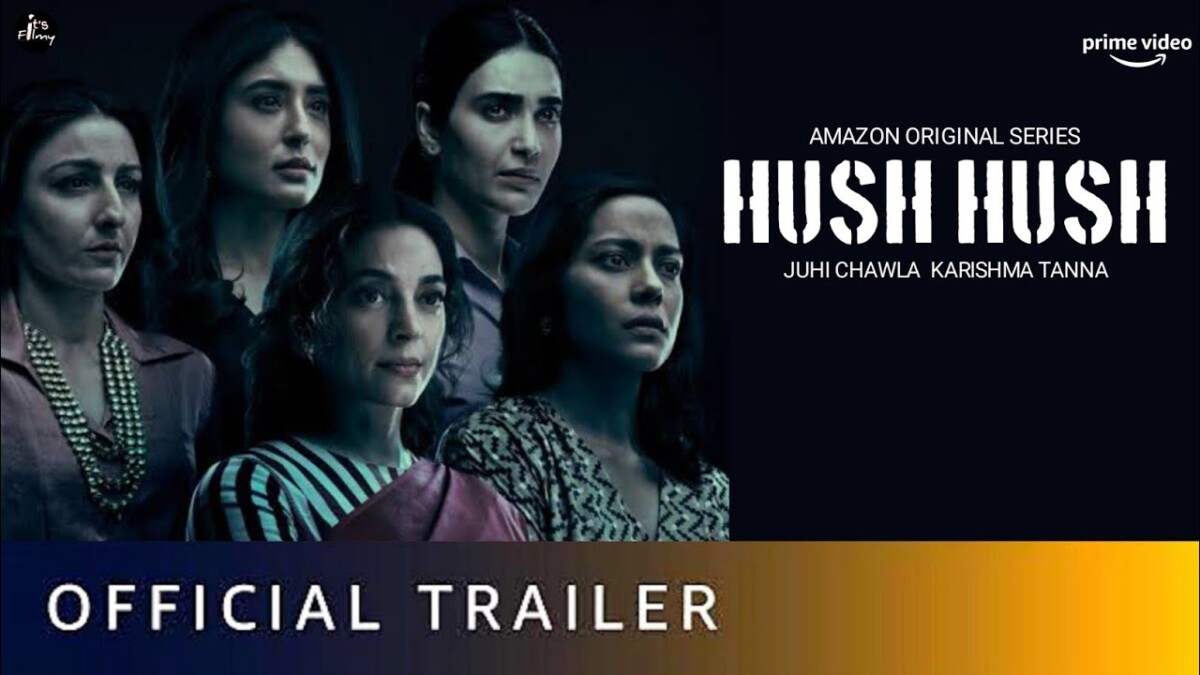 Watch Now! Thrilling trailer of Hush Hush series on Amazon Prime Video
