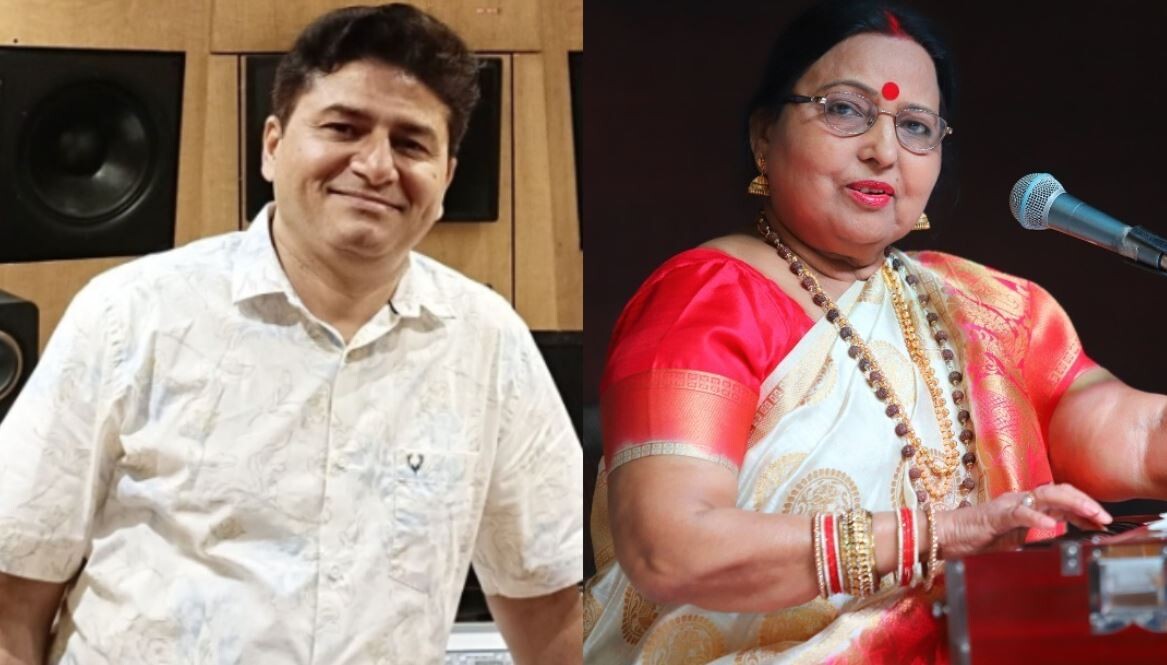 Padma Bhushan Sharda Sinha compliments Rohit Sharma for the music of Maharani 2