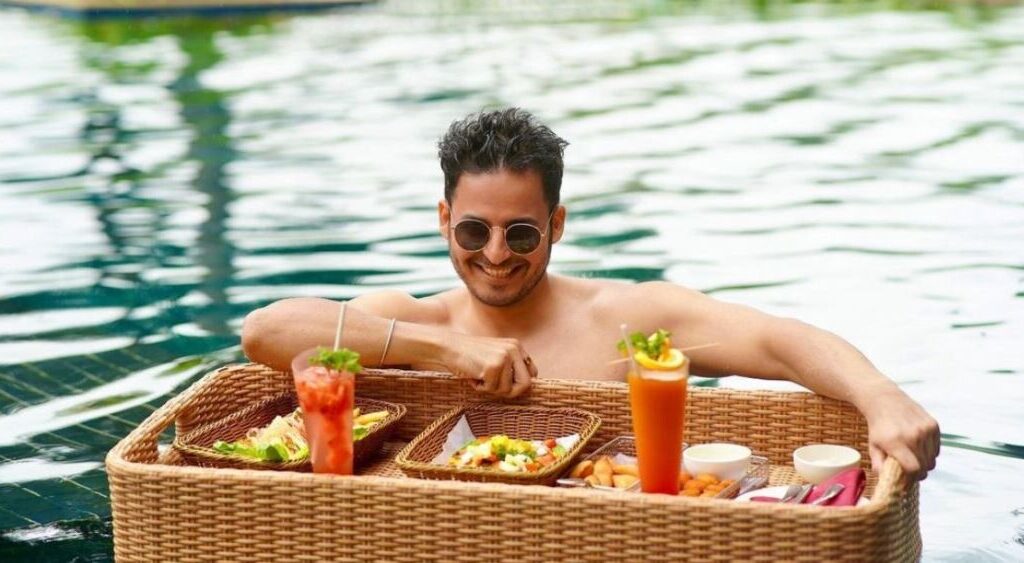 See pics – Actor Mohit Malhotra holidaying in Goa