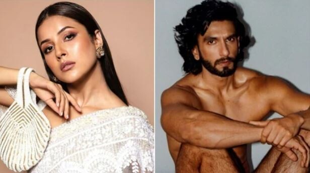 Shehnaaz Gill’s reaction to Ranveer Singh nude pictures