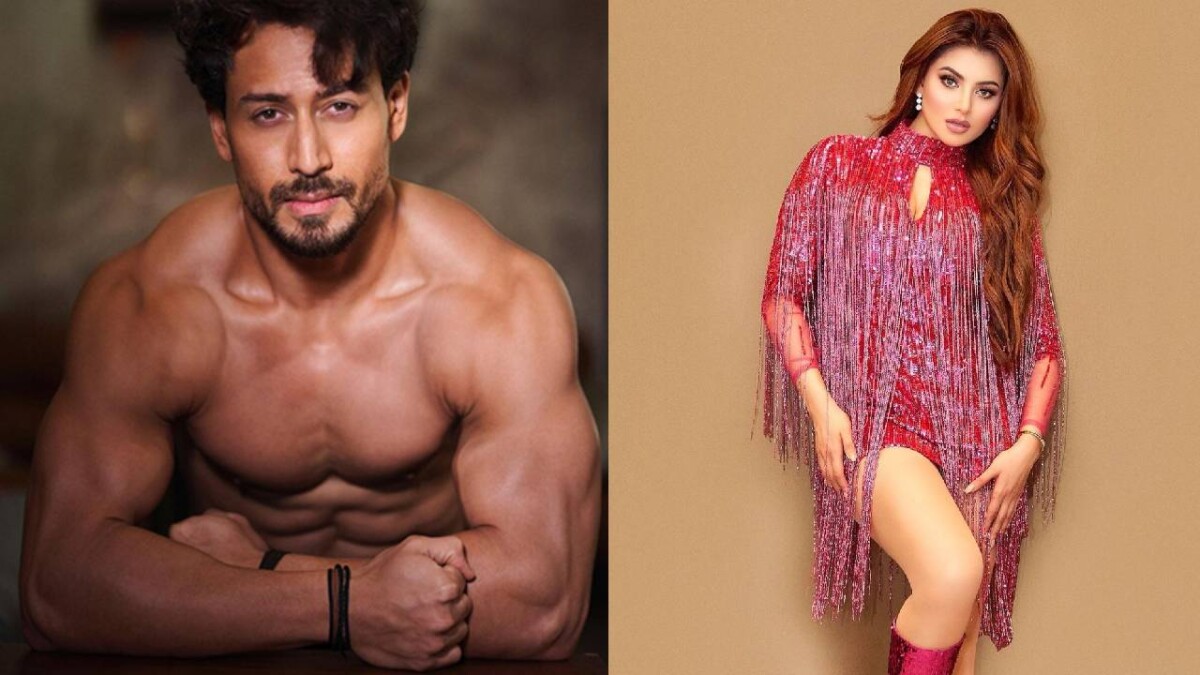 Tiger Shroff and Urvashi Rautela Thrill Fans with their moves in Dubai