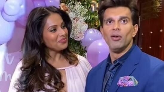 Here's A Glimpse From Bipasha Basu’s Baby Shower  