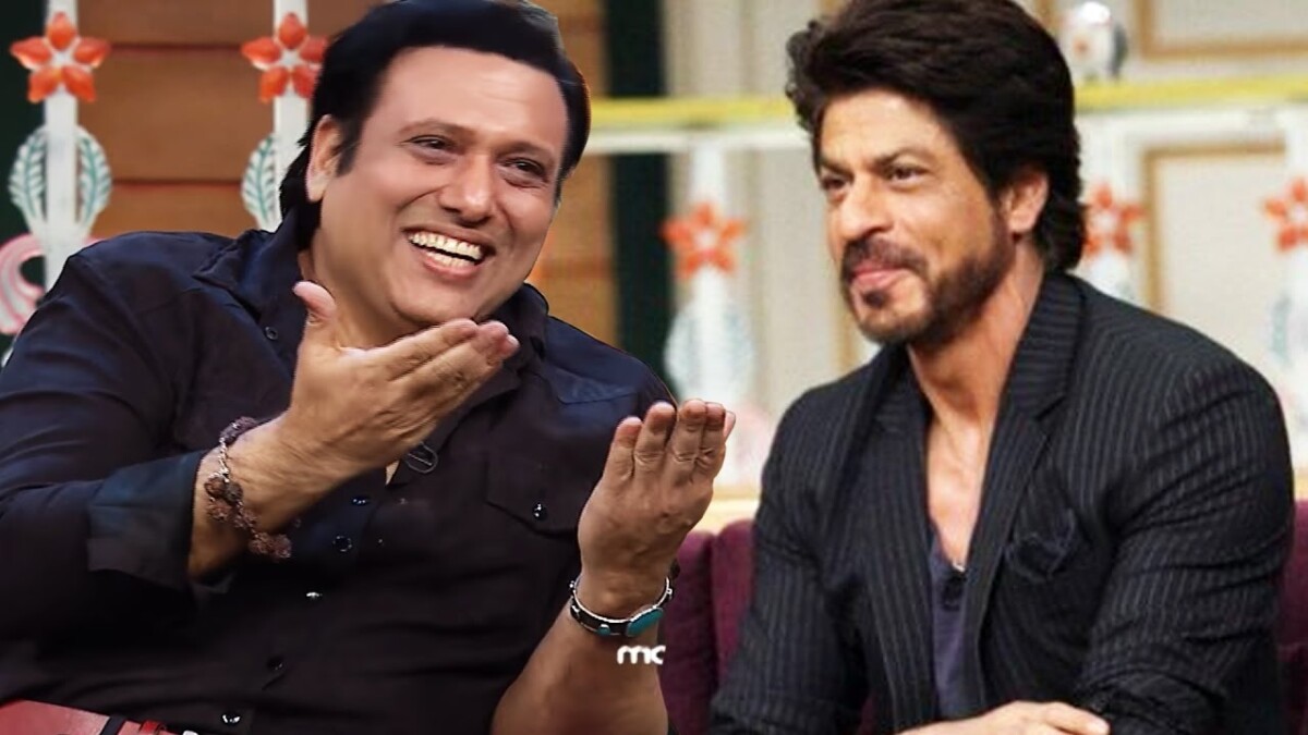 Report: Shah Rukh Khan to remake Govinda’s comedy film ‘Dulhe Raja’