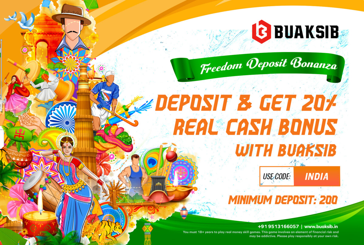 Top fantasy app Buaksib brings new offers!  