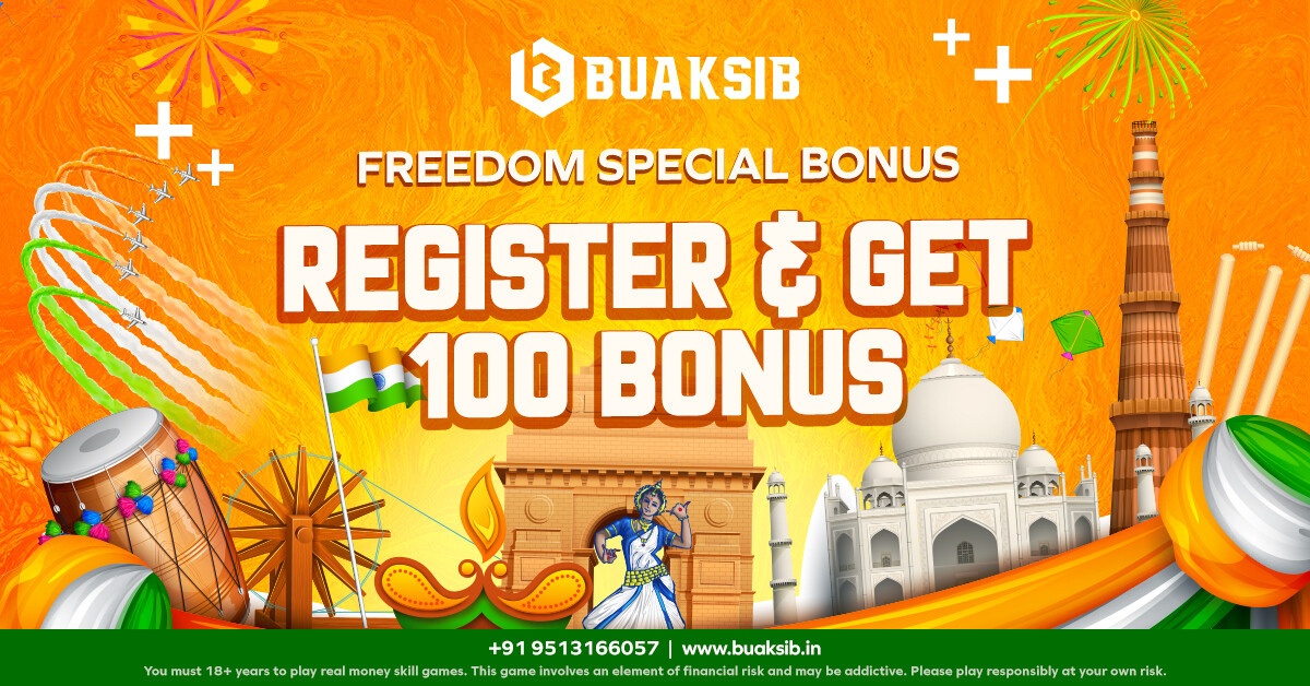 BUAKSIB is the number ONE fantasy game app in India