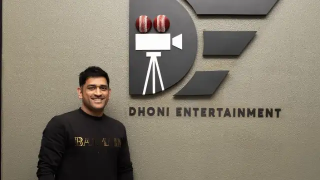 MS Dhoni Launches Production House With Wife Sakshi