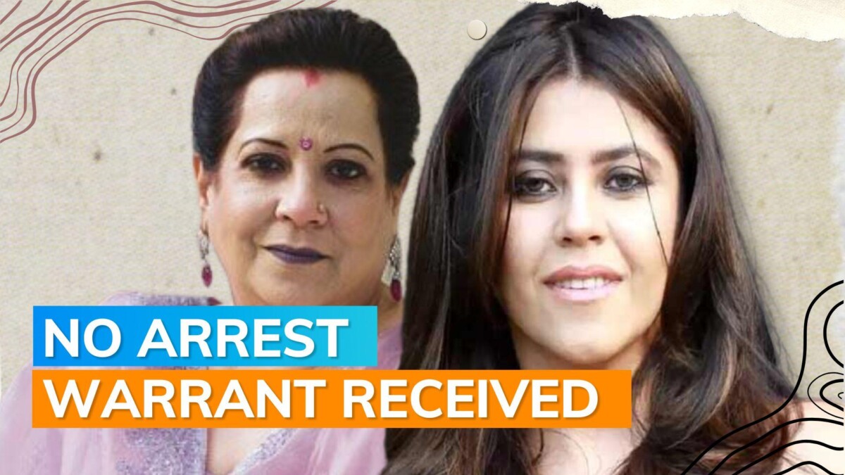 Web Series XXX Case: Ekta Kapoor’s Lawyer Reacts To Arrest Warrant Reports