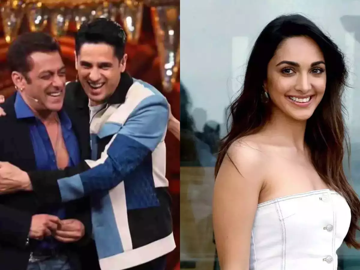 Salman Khan Teases Sidharth Malhotra With Kiara Advani’s Name On Bigg Boss 16