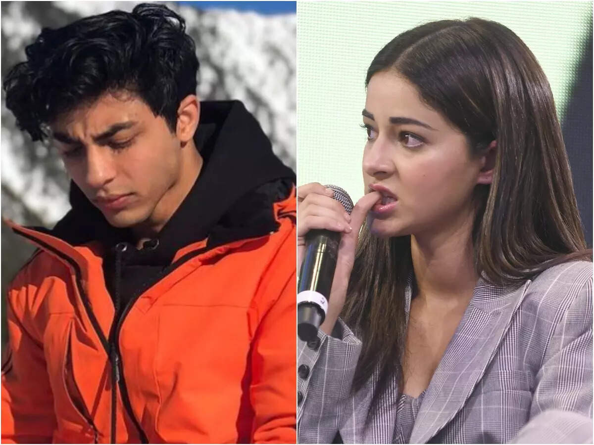 After confessing her crush in public, did Aryan Khan ignores Ananya Pandey?