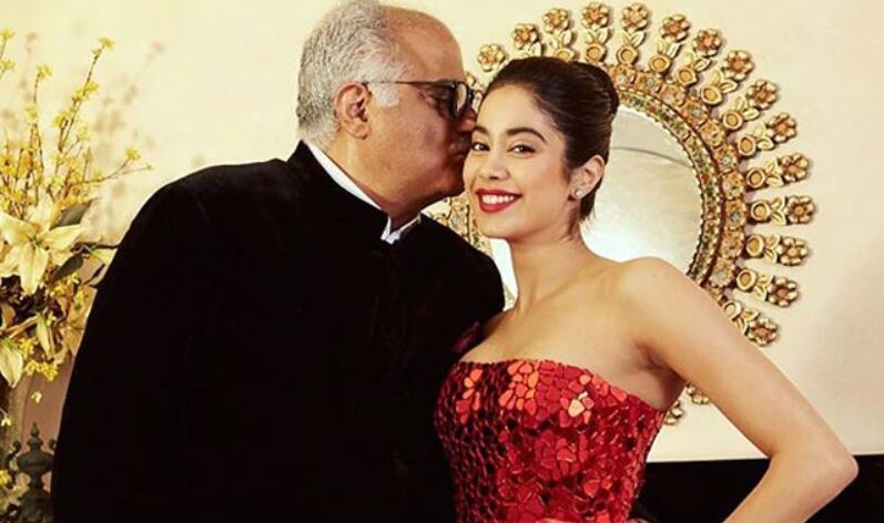 Janhvi Kapoor is fed up with dad Boney Kapoor’s praises